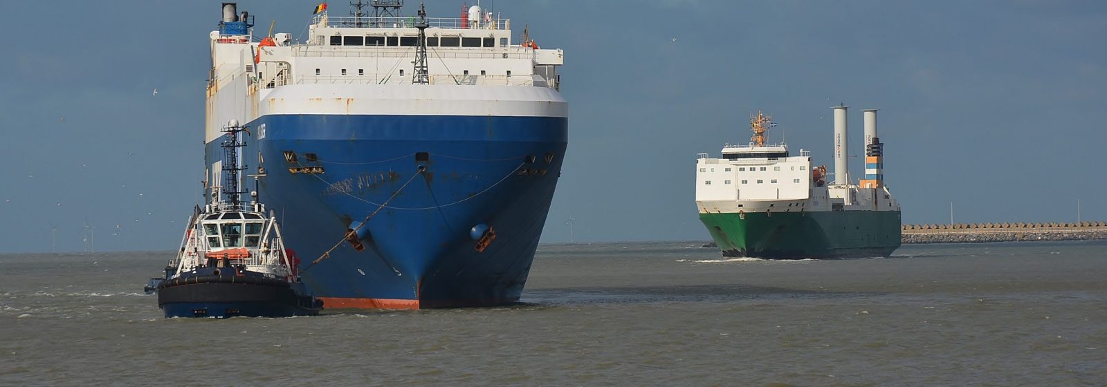 Roro 'Estraden' in Zeebrugge