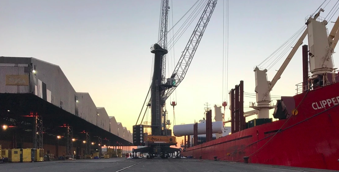 PSA Breakbulk NV nieuwe concessiehouder op het Antwerpse Churchilldok