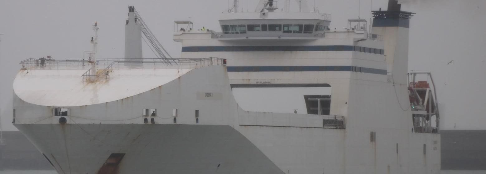 Roro 'Cadena 3' in Zeebrugge