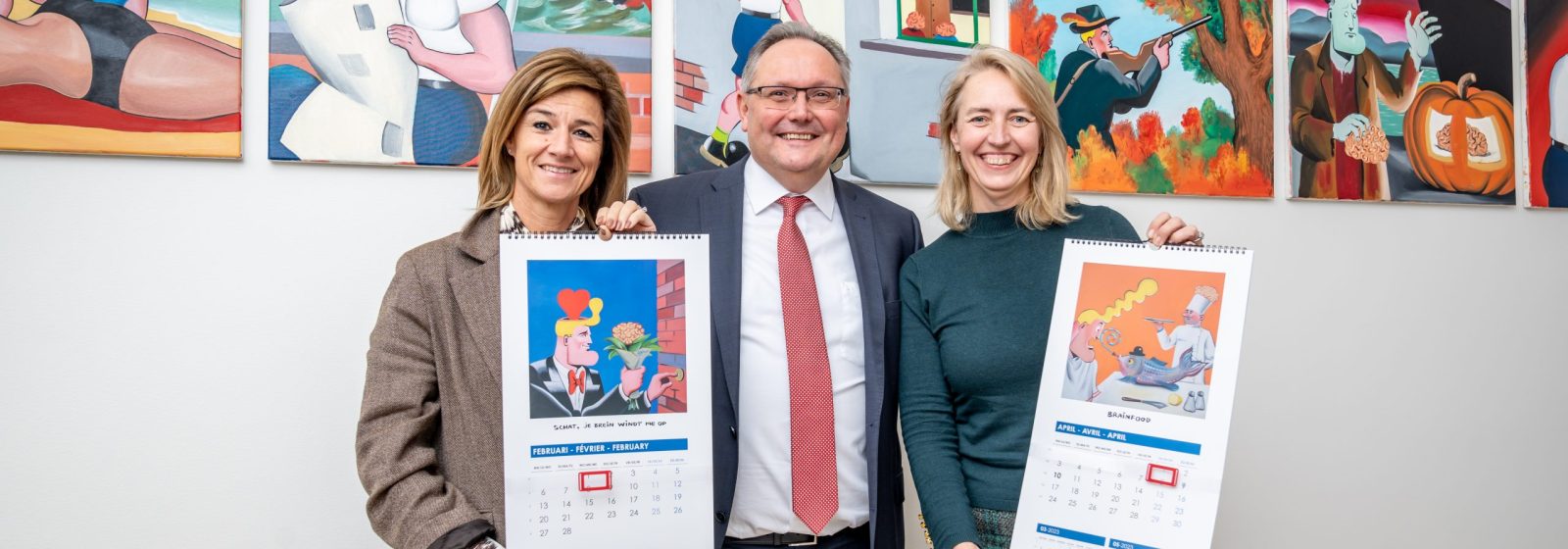 Haven Oostende breinkalender 2023