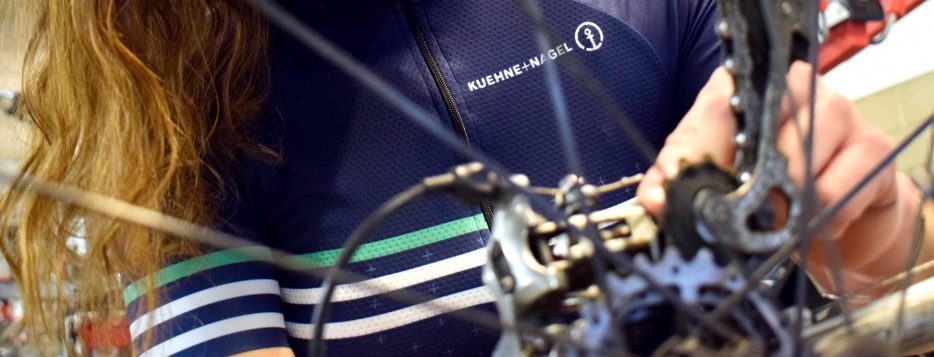 Kuehne+Nagel Tessenderlo samenwerking met Shimano