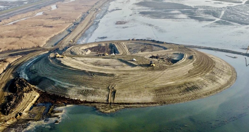 Panoramaheuvel -Hedwige-Prosperpolder