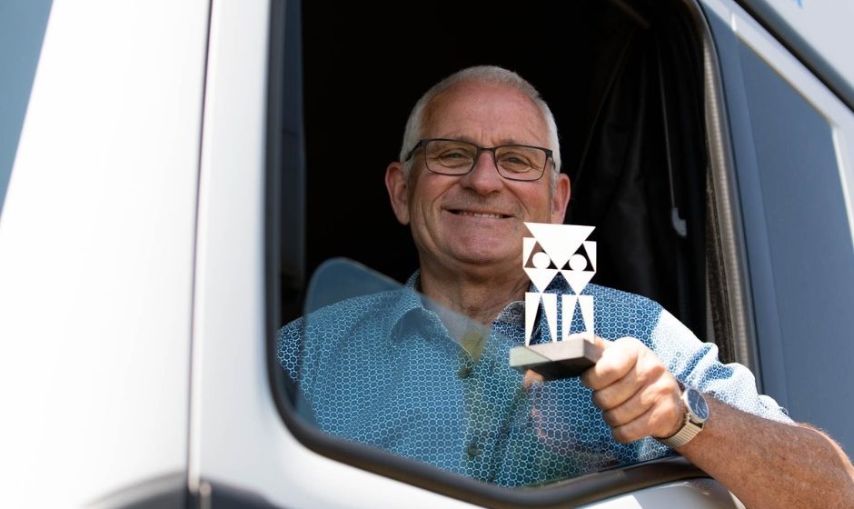 Gouden Ridder van de Weg André Van Den Branden