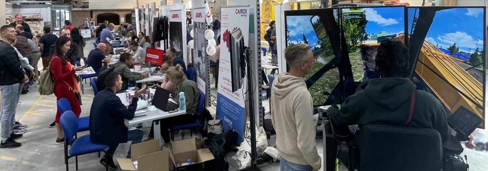 Opleidingen- en jobbeurs JOBOP in Vilvoorde