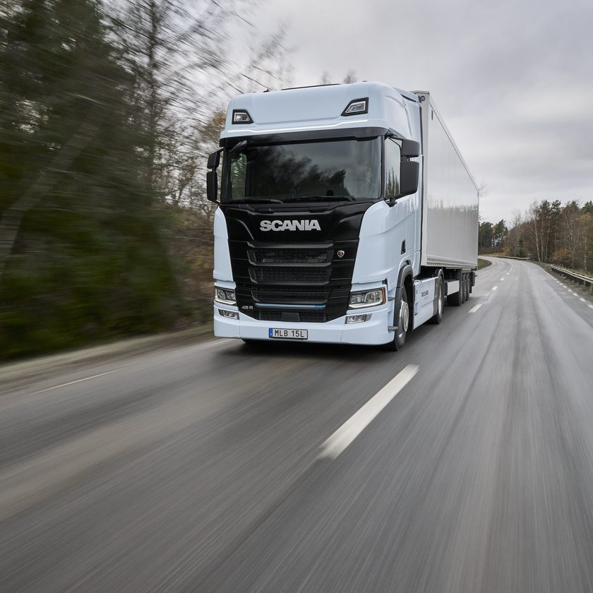 Scania-vrachtwagen