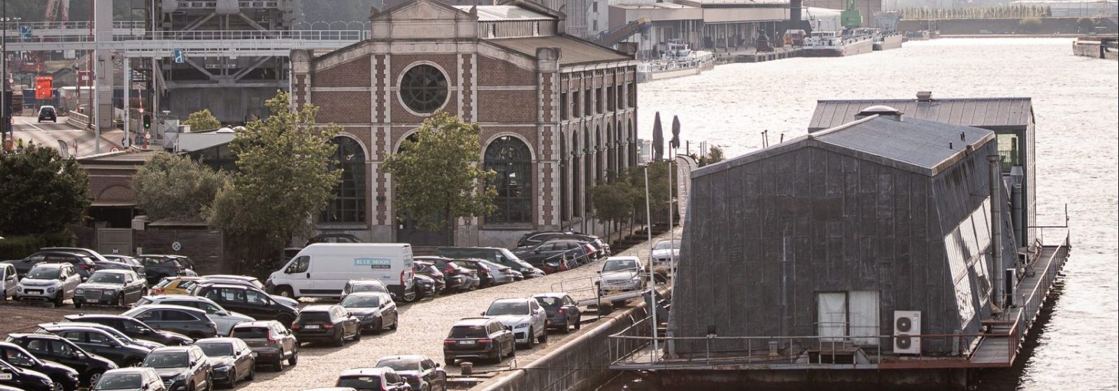 Restaurant Het Pomphuis op het Eilandje in Antwerpen