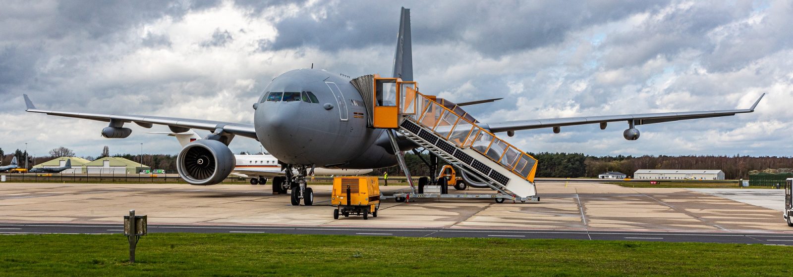 Nieuwe Airbus van de Belgische defensie