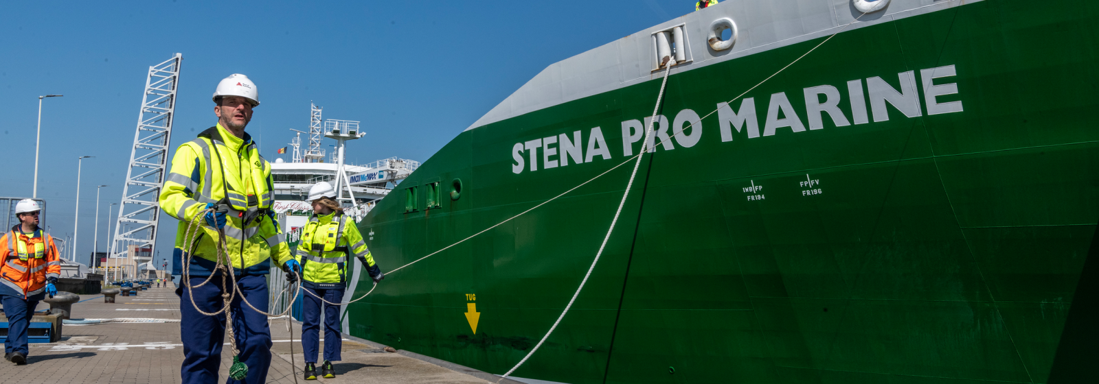 Port of Antwerp-Bruges investeert in veilige uitrusting voor de medewerkers.