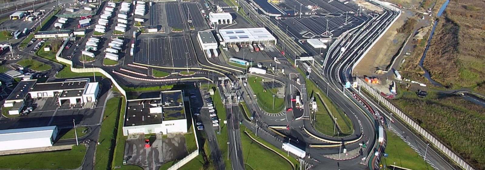 De nieuwe infrastructuur van Eurotunnel