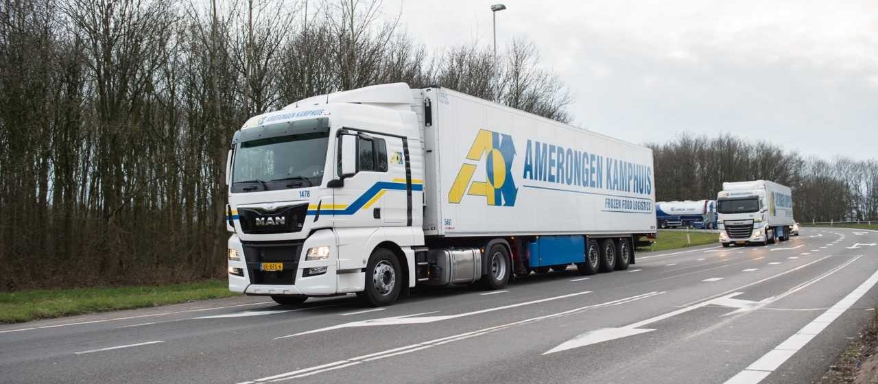 Vrachtwagen Amerongen Kamphuis