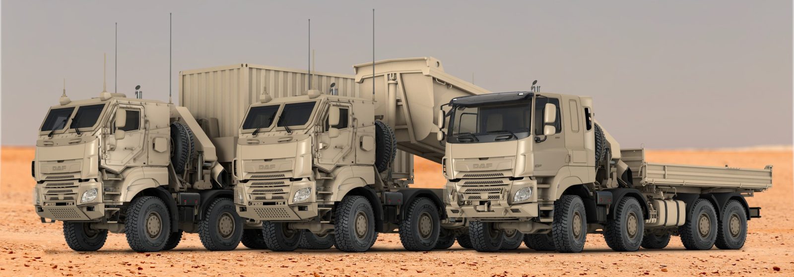 DAF Belgian Armed Forces