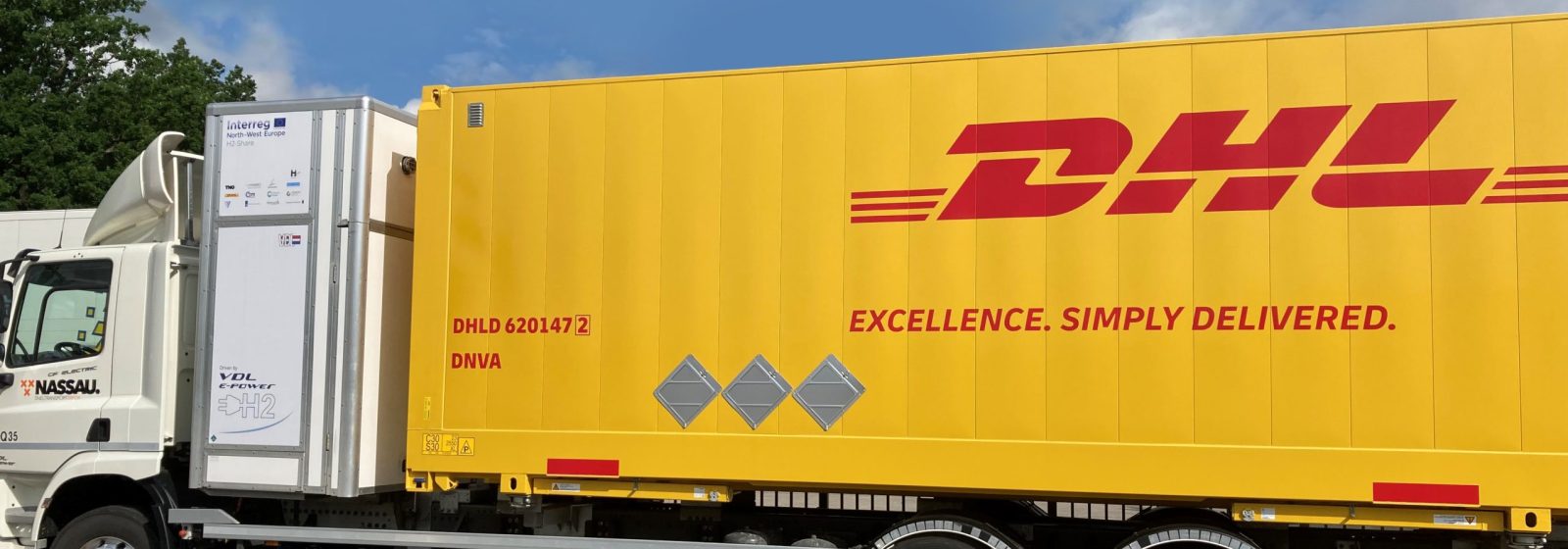 Waterstoftruck DHL