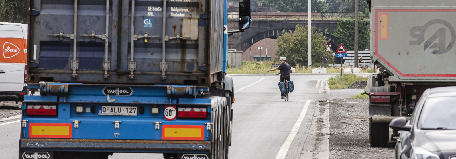 Verkeerssituatie North Sea Port Gent