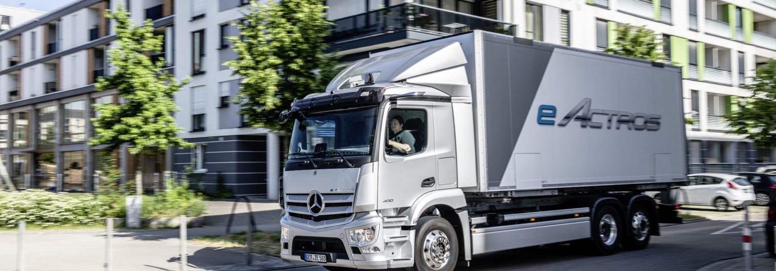 De eActros van Mercedes-Benz