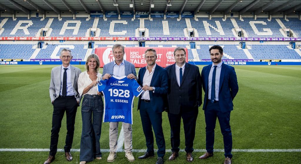 H.Essers en KRC Genk