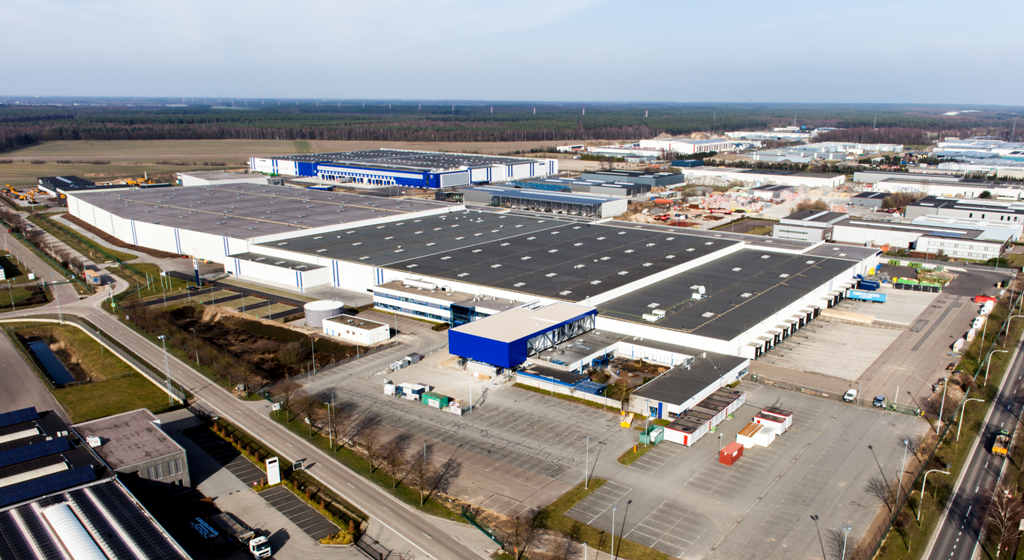 Scania Parts Logistics in Opglabbeek