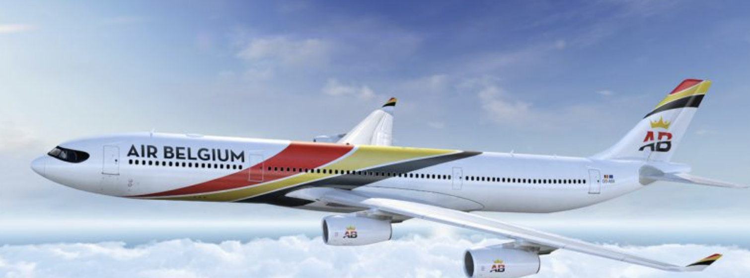 Toestel Air Belgium