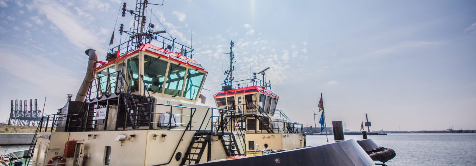 Sleepboot Antwerpen haven