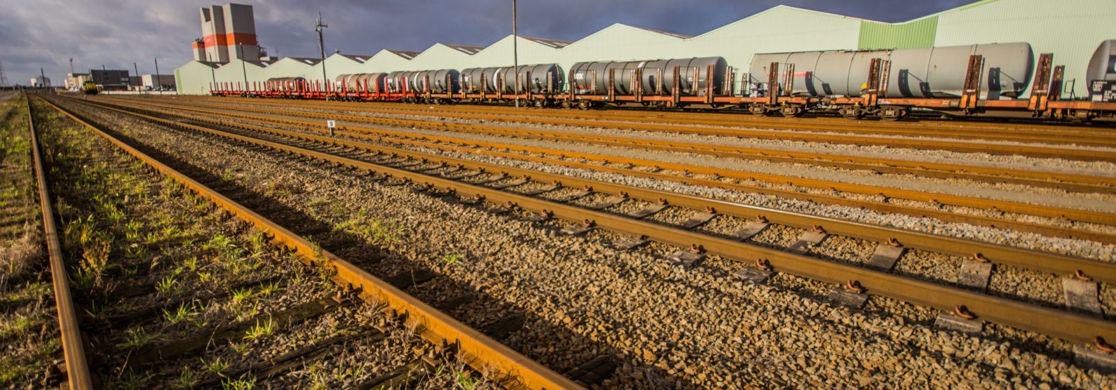 spoor antwerpen haven sporen rangeerstation