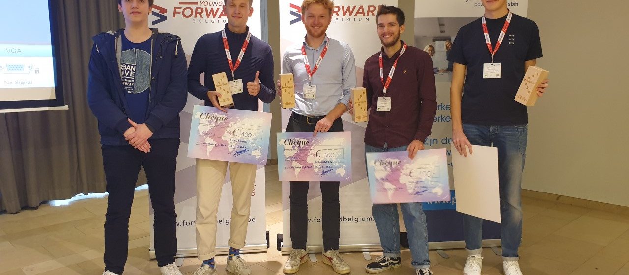 Winnaars Young Logistics Challenge