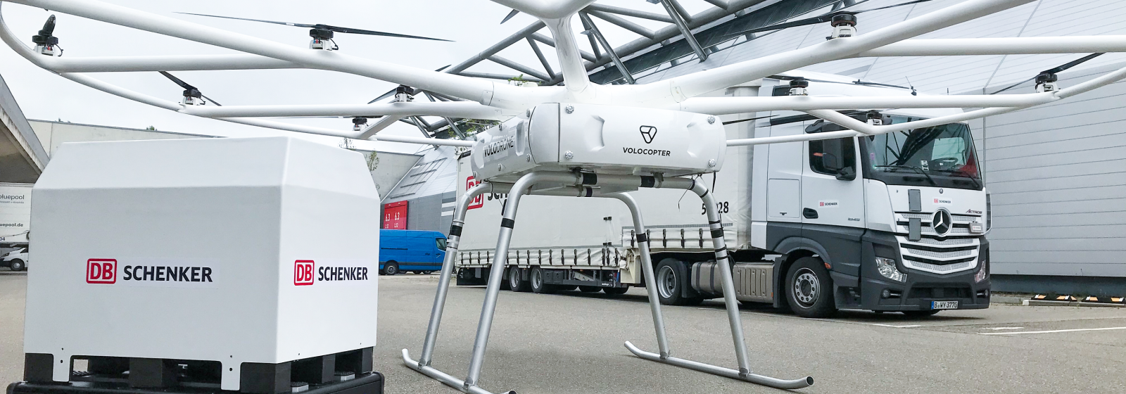 Volocopter DB Schenker