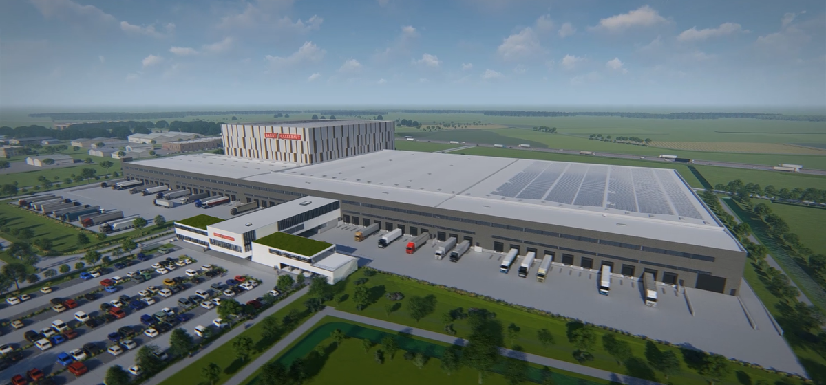 Barry Callebaut Lokeren Global Distribution Centre