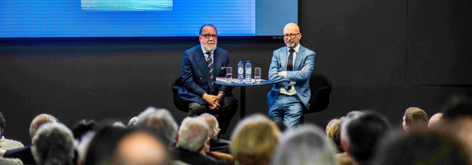 Boekvoorstelling 'Harbour Life Antwerp-Bruges' van Patrick Verhoeven