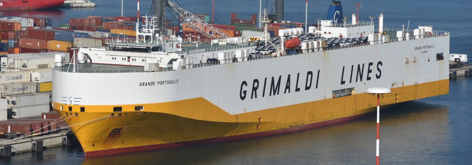 Het roroschip 'Grande Portogallo'