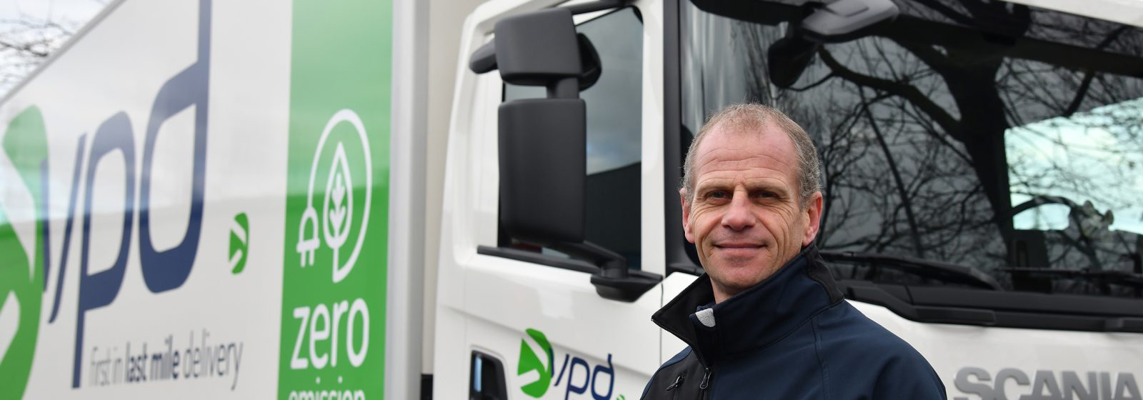 Koen Moyson, fleetmanager VPD Transport & Logistics