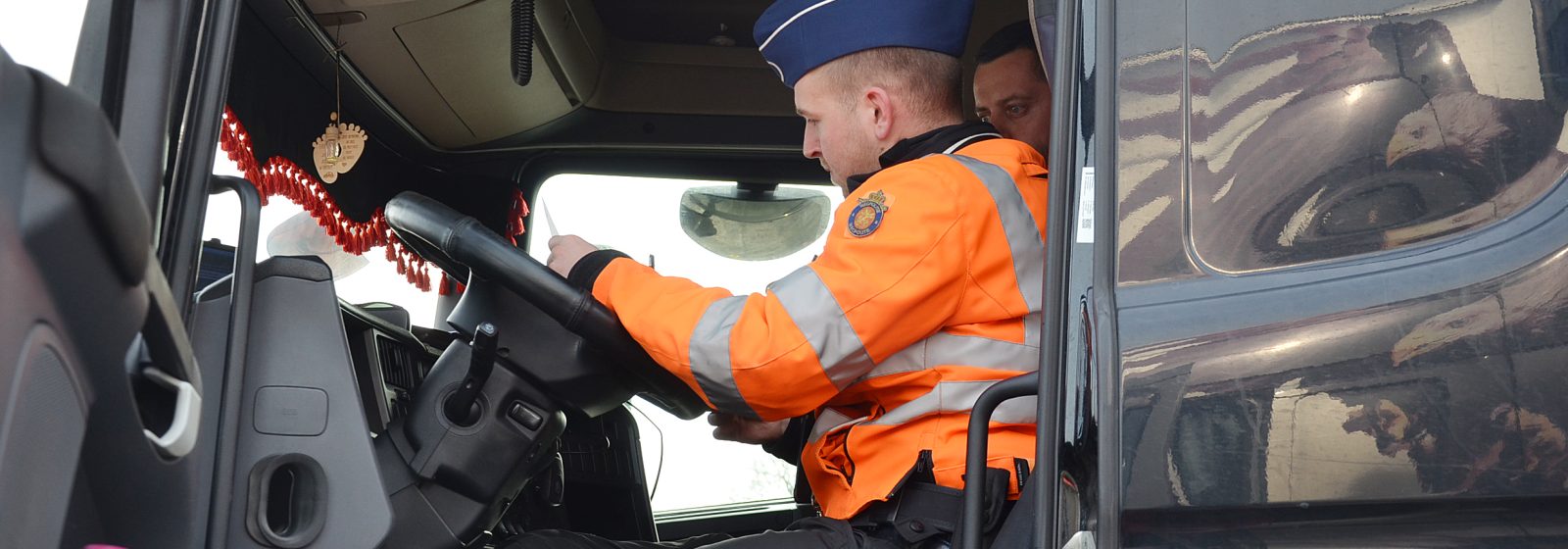 Controleactie wegvervoer