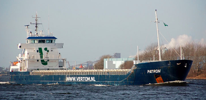 General-cargoschip 'Patron' van rederij Vertom