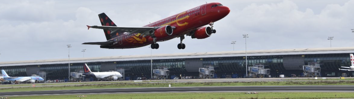 Eerste vlucht van Brussels Airlines met duurzame brandstof (SAF)