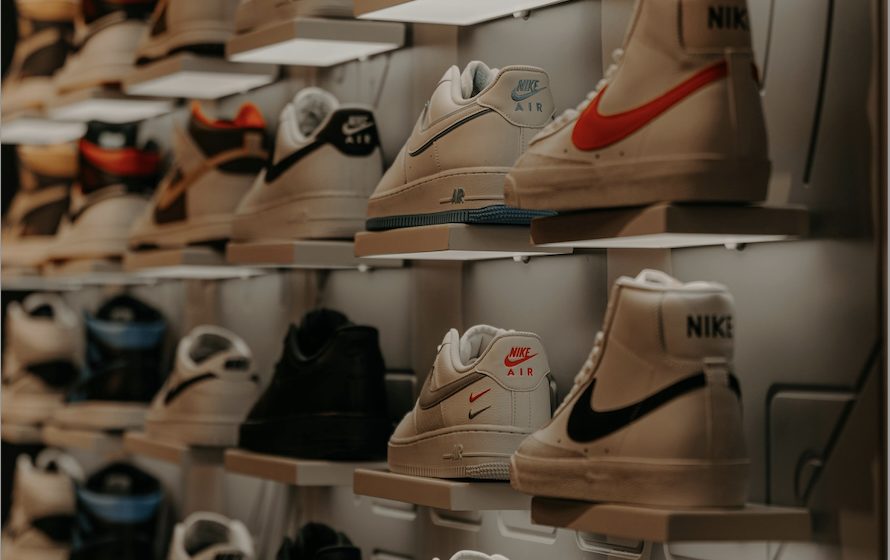 Nike-schoenen