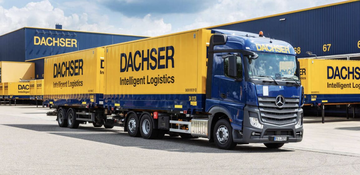 Vrachtwagen DACHSER