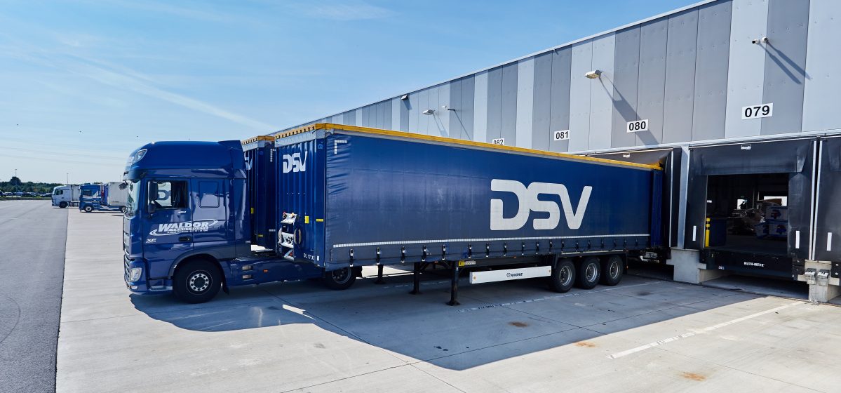 Truck DSV Road