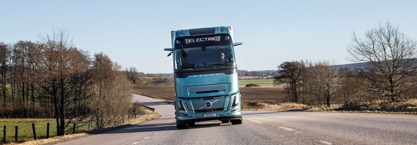 Volvo FH Electric met een rijbereik van 600 kilometer