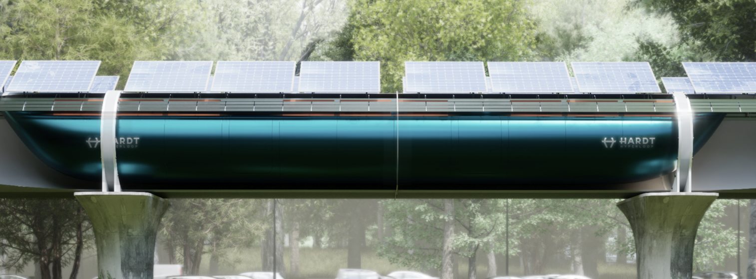 Simulatie Hyperloop