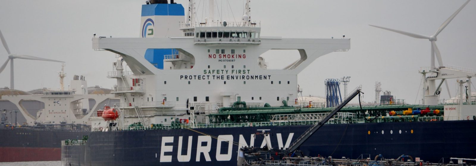 Het schip 'Alice' van Euronav