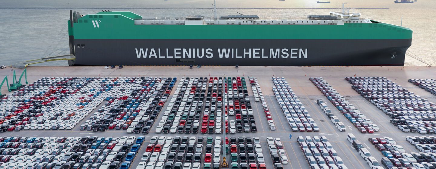 Ontwerp Shaper-klasse van Wallenius Wilhelmsen