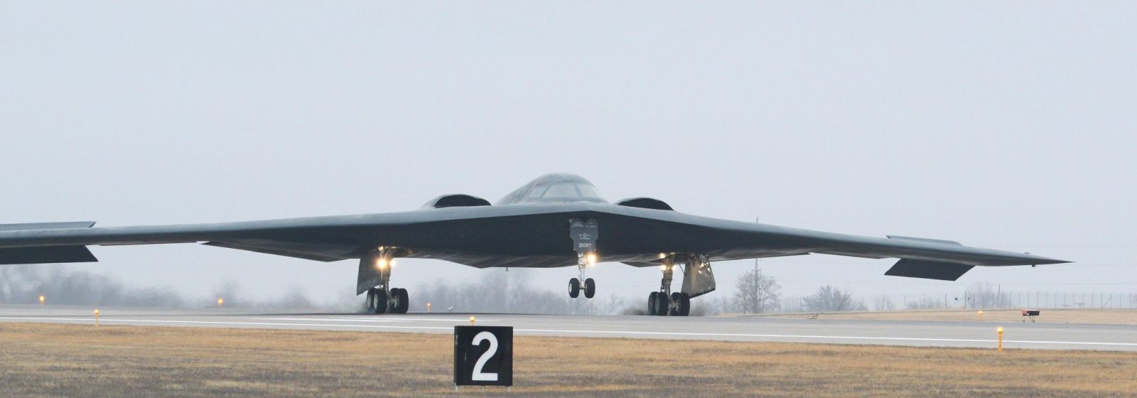 Amerikaanse B-2 stealth bommenwerper