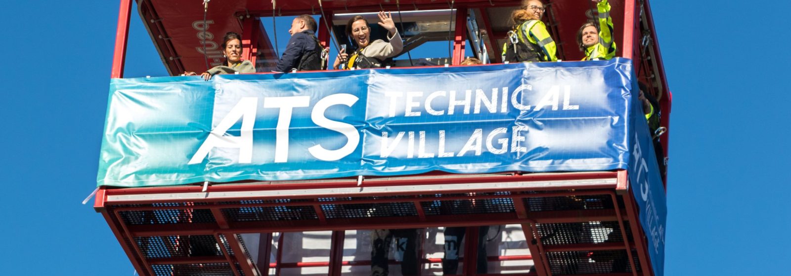 Het jobevent 'Technical Village' van ATS