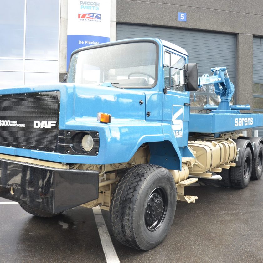 Oldtimer trekker Sarens