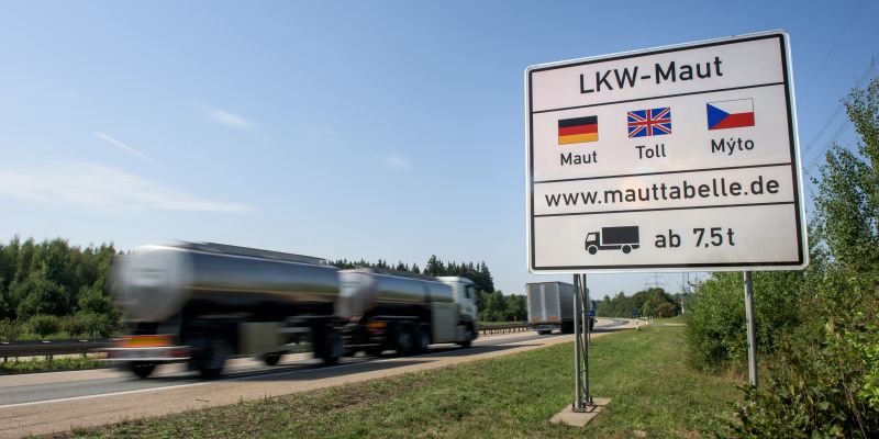 LKW-Maut Duitsland