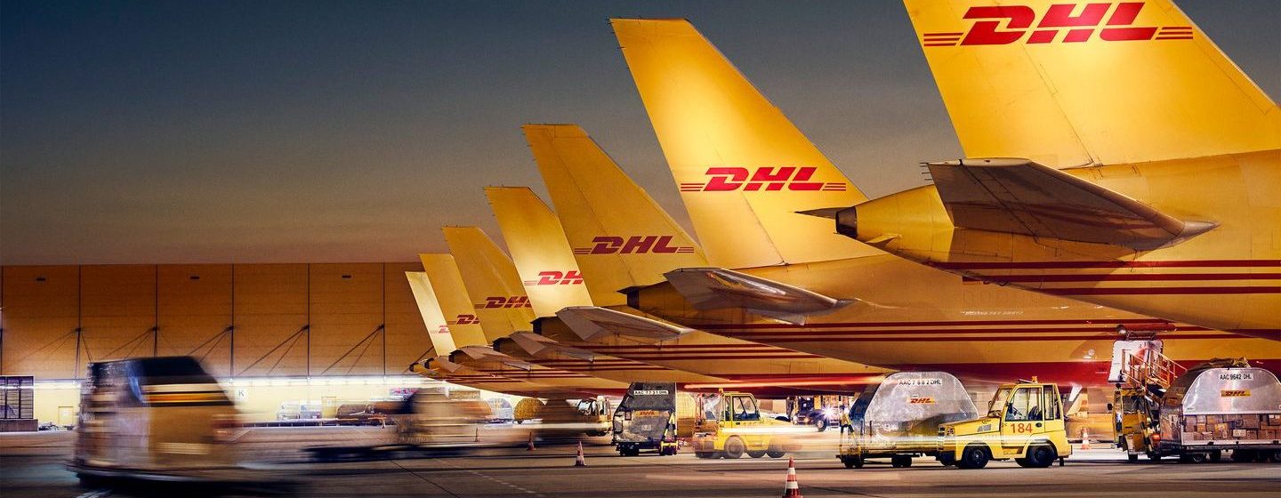 DHL-hub in Leipzig